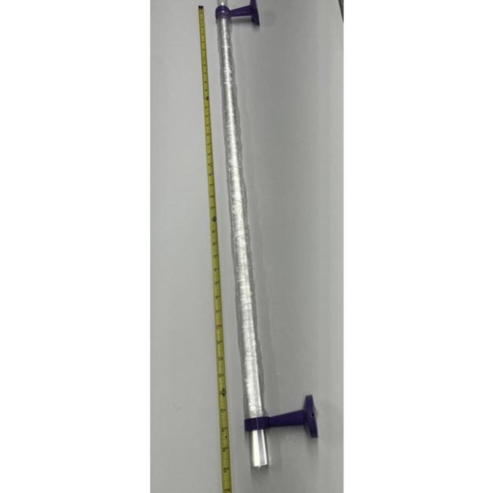 Allied Brass PB-41G-36-LVN Pacific Beach Collection 36 Inch Towel Bar
